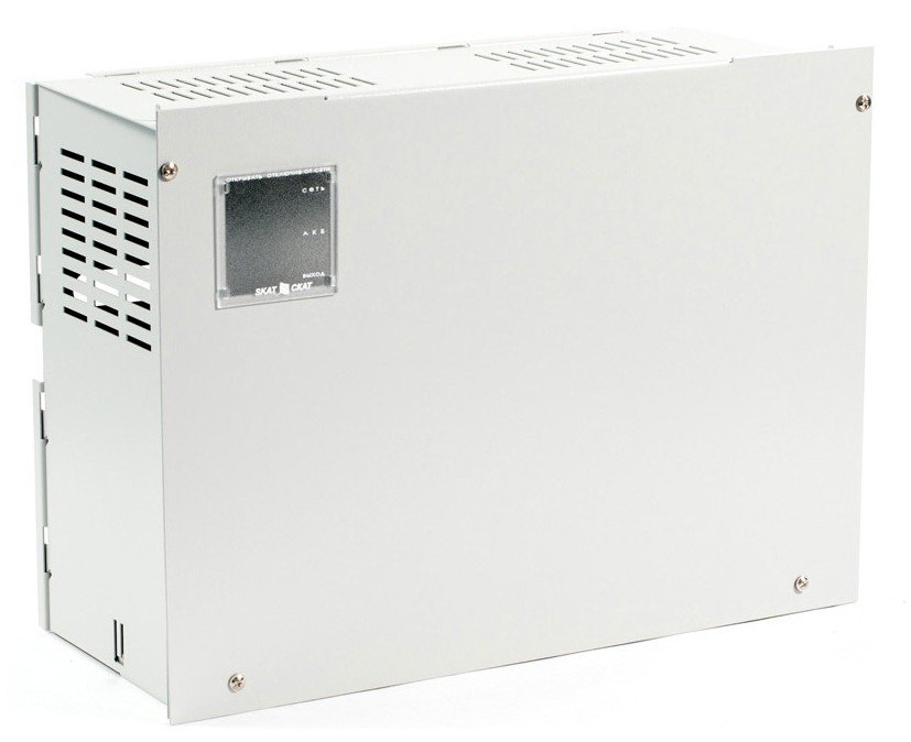 СКАТ-2400И7 исп.5000 (СКАТ ИБП-24/4,5-2x40) — купить в Самаре | Витаком