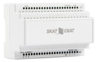 СКАТ-1200М DIN (СКАТ ИБП-12/3-DIN) — купить в Самаре | Витаком