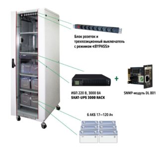 SKAT UPS 3000 SNMP — купить в Самаре | Витаком