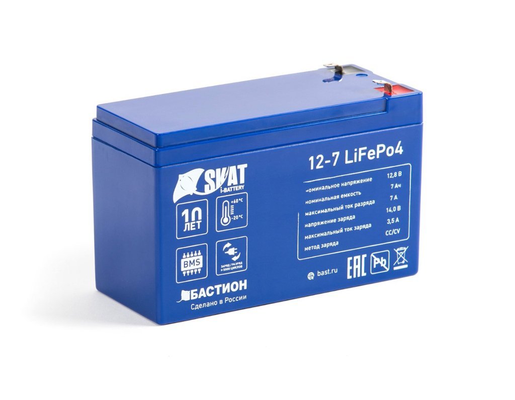 Skat i-Battery 12-7 LiFePo4 — купить в Самаре | Витаком