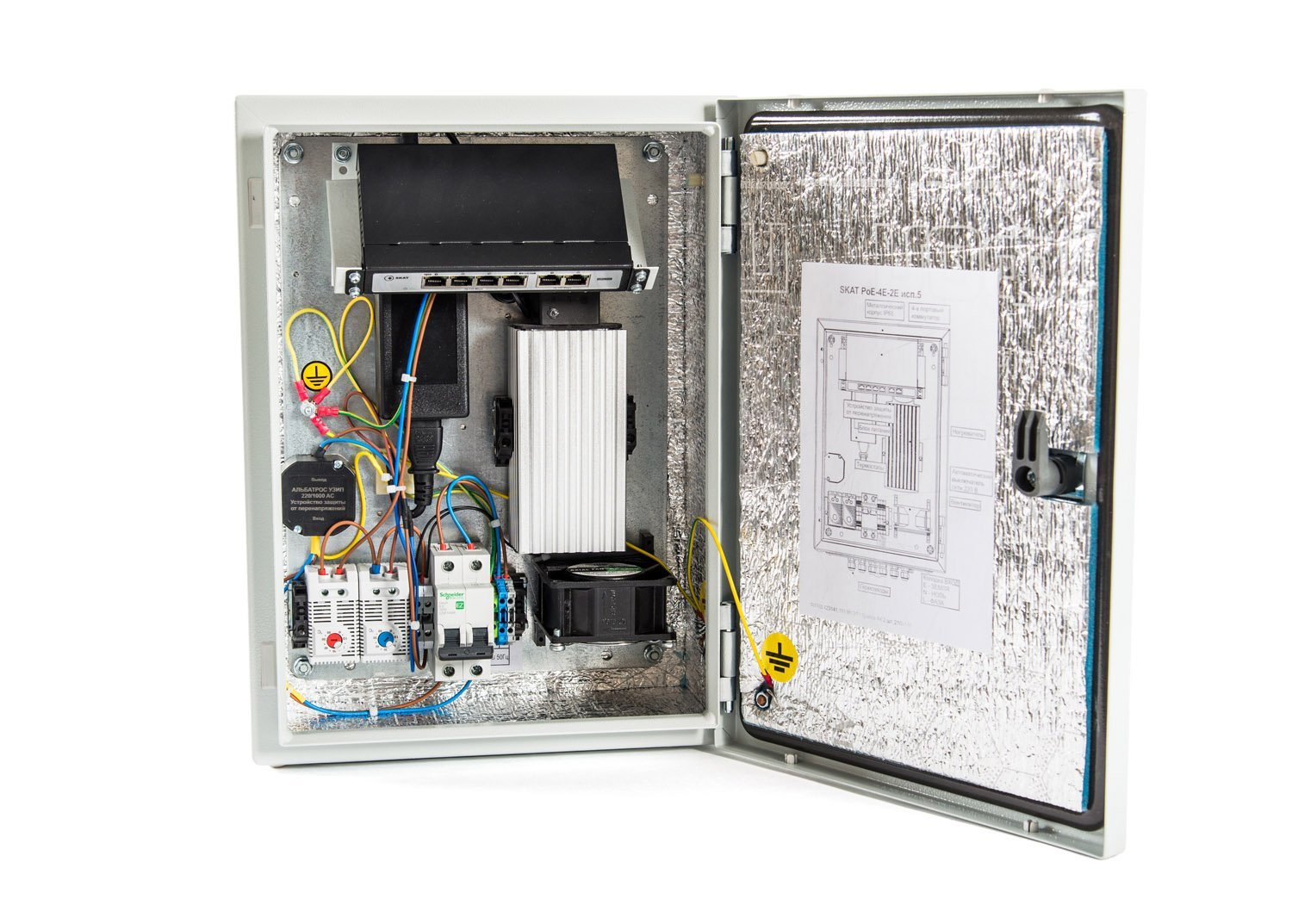 SKAT PoE-4E-2E исп.5 — купить в Самаре | Витаком
