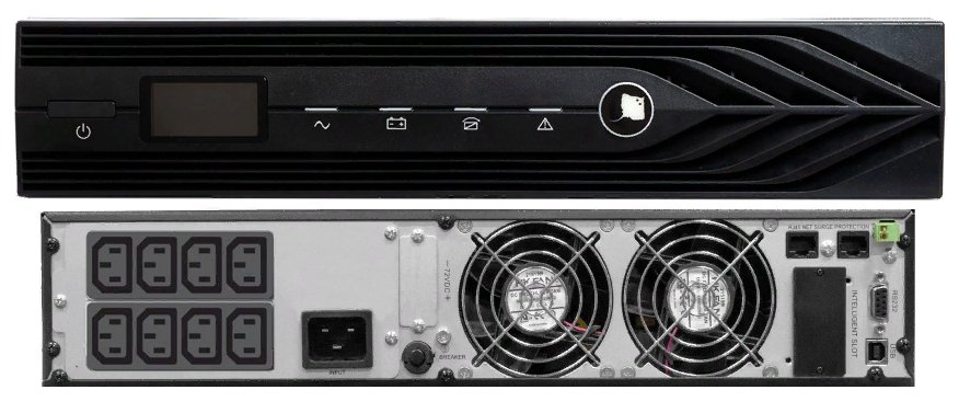 SKAT-UPS 2000-RACK-ON-4х9-E — купить в Самаре | Витаком