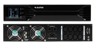 RAPAN-UPS 1000 RACK+2х9Ah (RAPAN-UPS 1000-RACK-IN-2х9-E) — купить в Самаре | Витаком