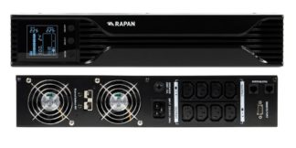 RAPAN-UPS 2000 RACK+4х9Ah (RAPAN-UPS 2000-RACK-IN-4х9-E) — купить в Самаре | Витаком