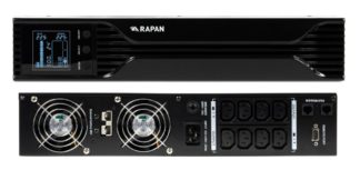 RAPAN-UPS 3000 RACK+4х9Ah (RAPAN-UPS 3000-RACK-IN-4х9-E) — купить в Самаре | Витаком