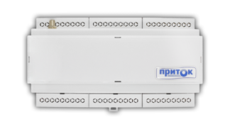 Контроллер охранно-пожарный Приток-А-КОП-04D — купить в Самаре | Витаком