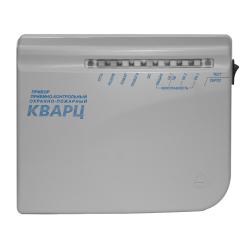 Приемно-контрольный охранно-пожарный прибор «Кварц», вариант 2