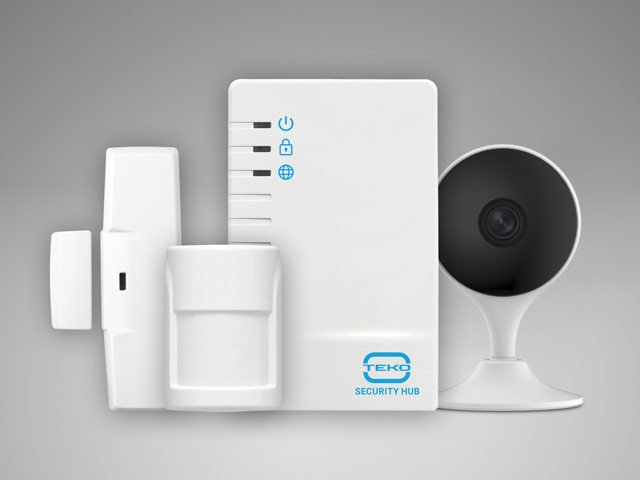 Security Hub Комплект беспроводной GSM сигнализации с видеокамерой — купить в Самаре | Витаком