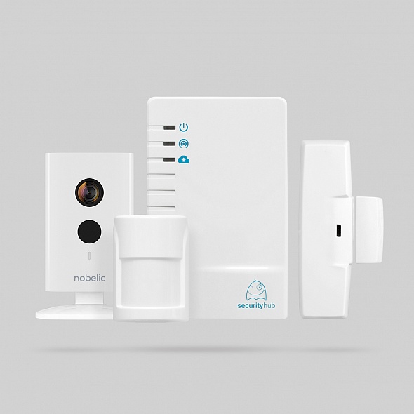 Security Hub Комплект беспроводной GSM сигнализации с видеокамерой — фото 1 | Витаком
