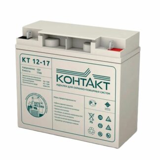 Батарея аккумуляторная КТ 12-17