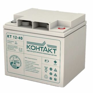 Батарея аккумуляторная КТ 12-40