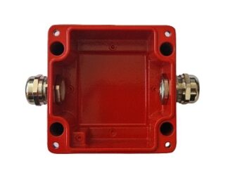 Коробка монтажная МКС 2МВ «МОРОЗ» (RAL 3020)