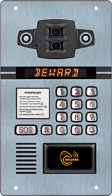 Видеопанель вызывная DKS20210