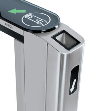 Панель передняя PERCo-FP-01Q.2 G-I-ST-077