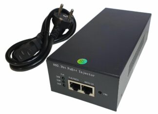 Инжектор PoE 90W/1Gb/POE+ 7008