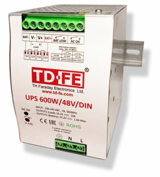 Блок бесперебойного питания UPS 600W/48V/DIN 2017