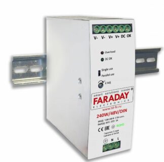 Блок питания 240W/48V/DIN 4007