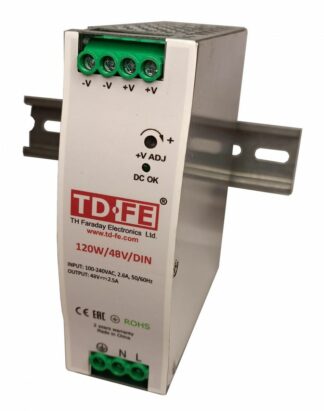 Блок питания 120W/48V/DIN 4012