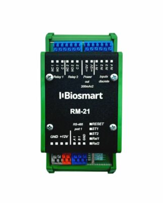 Модуль релейный BioSmart RM-21 OSDP 2.176.908