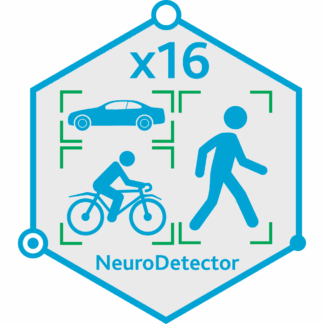 TRASSIR Neuro Detector-16