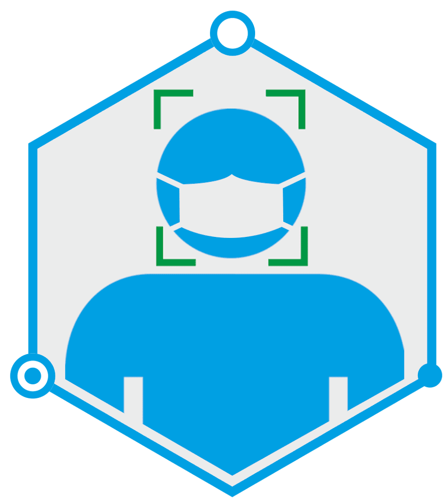 TRASSIR Face Mask Detector