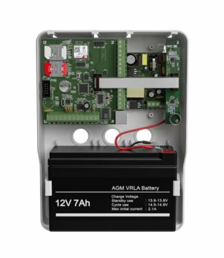Mega v.4 в корпусе (под АКБ 1,2-7Ач с БРП 12V 2,5А)