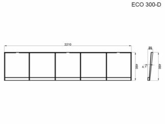 Комплект монтажный PSGRC-ECOD 001PSGRC-ECOD