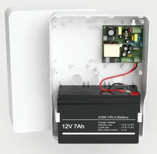 БРП 12V 2,5А в корпусе BigBox3 под АКБ 7Ач (BP-2.5-X ver.1)