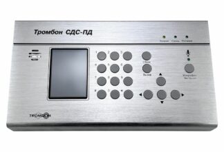Пульт диспетчера Тромбон СДС-ПД исполнение 2 2440-007