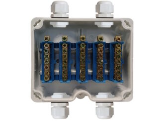 Коробка распределительная КРП 5 жил / DALI / DMX 5х8