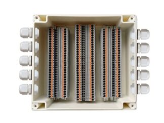 Коробка клеммная КСП-70 АЯКС IP66 PUSH-IN