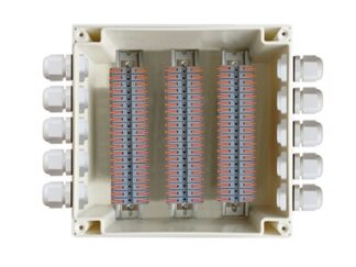 Коробка клеммная КСП-70 АЯКС IP66 Wago