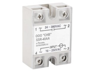 Реле твердотельное SSR-40AA