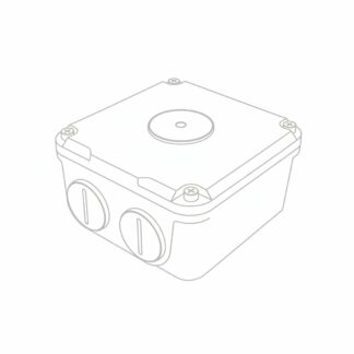 Коробка монтажная HB-165-P2