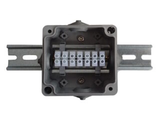 Коробка клеммная КСП-DIN-Т-7 (82х80х55) АЯКС