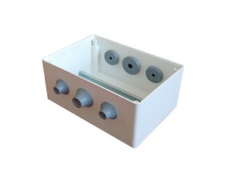 Коробка монтажная КСП 163х125х66 АЯКС IP66/67