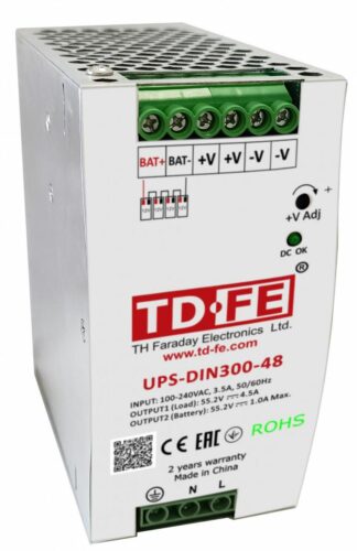 Блок бесперебойного питания UPS-DIN300-48 2122