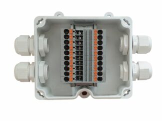 Коробка клеммная КСП-10 АЯКС IP66 PUSH-IN