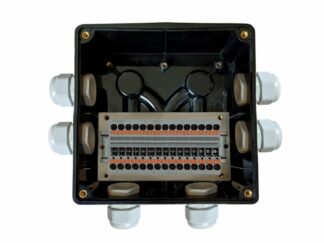 Коробка коммутационная Гранд-АЯКС IP67/IP66, PUSH-IN
