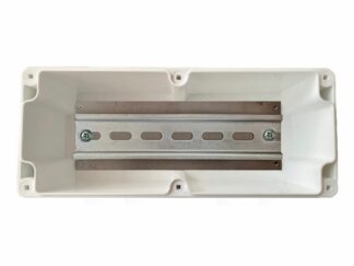 Коробка монтажная 195х80х75 АЯКС IP66/67, без сальников