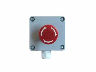 Пост кнопочный ПКУ-1 фикс IP54