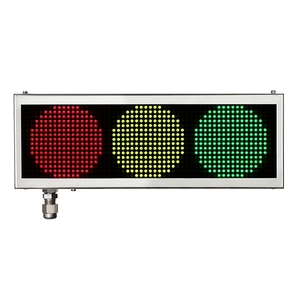 Оповещатель охранно-пожарный световой ЭКРАН-ИНФО-RGB-С-230VAC-ПОЖАР (К/Ч/СН/СЗ) ER008000021509-0000