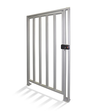 Калитка PERCo-WHD-15R G-I-RT-036