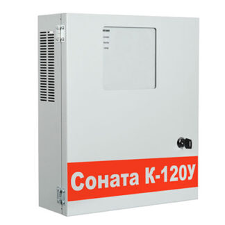 Усилитель трансляционный Соната-К-120У (линейный, 100 В, мощность 120 Вт)