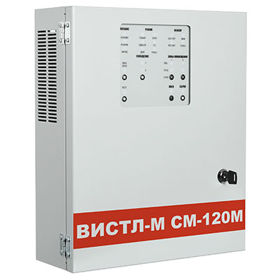 Прибор управления оповещением ВИСТЛ-М СМ-120М (100 В)