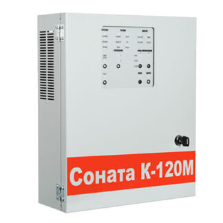 Прибор управления оповещением Соната-К-120М (100 В)