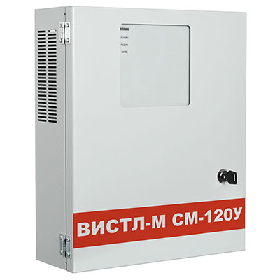 Усилитель трансляционный ВИСТЛ-М СМ-120У (линейный, 100 В, мощность 120 Вт)
